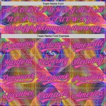 Maillot de baseball personnalisé 3D rose, motif abstrait authentique, motif violet fractal Maillot de baseball personnalisé 3D rose, motif abstrait authentique, motif violet fractal