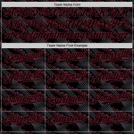 Maillot de baseball noir cramoisi 3D, motif authentique, lignes, personnalisé Maillot de baseball noir cramoisi 3D, motif authentique, lignes, personnalisé