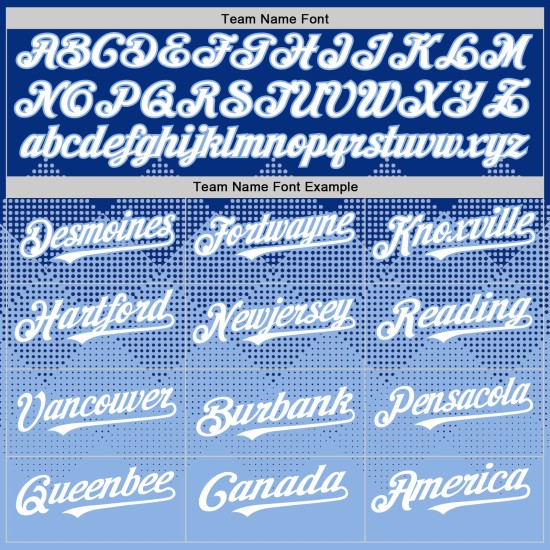 Maillot 3D Motif Carré Dégradé Royal Bleu Authentique Formes Personnalisées Blanc-Lumière Design Baseball Maillot 3D Motif Carré Dégradé Royal Bleu Authentique Formes Personnalisées Blanc-Lumière Design Baseball