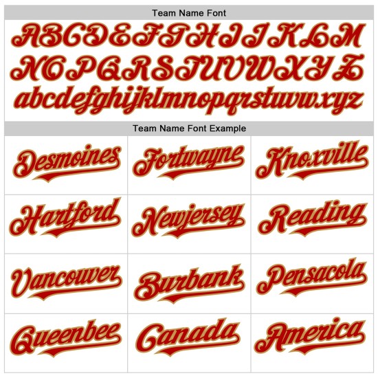 Maillot de baseball abstrait 3D, motif de forme personnalisé, blanc, authentique, or, rouge, ancien, pointu Maillot de baseball abstrait 3D, motif de forme personnalisé, blanc, authentique, or, rouge, ancien, pointu