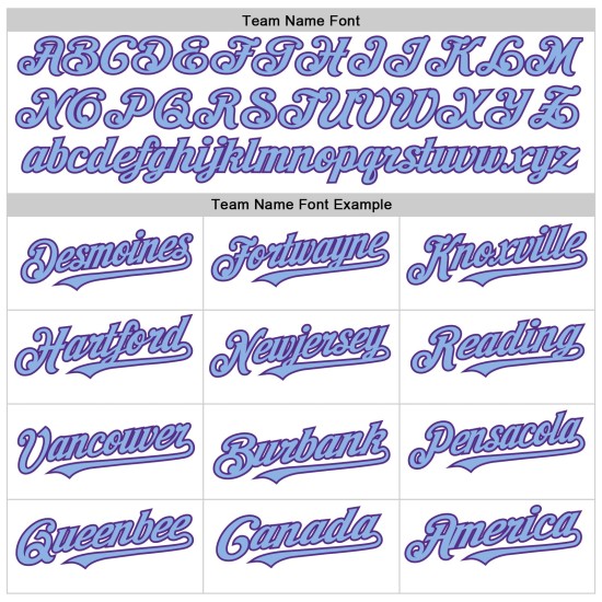 Maillot de baseball authentique à fines rayures, blanc, bleu, violet, léger, sans manches, personnalisé Maillot de baseball authentique à fines rayures, blanc, bleu, violet, léger, sans manches, personnalisé