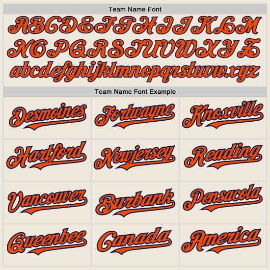 Maillot de baseball authentique à rayures fines, couleur crème, orange et bleu marine, délavé Maillot de baseball authentique à rayures fines, couleur crème, orange et bleu marine, délavé